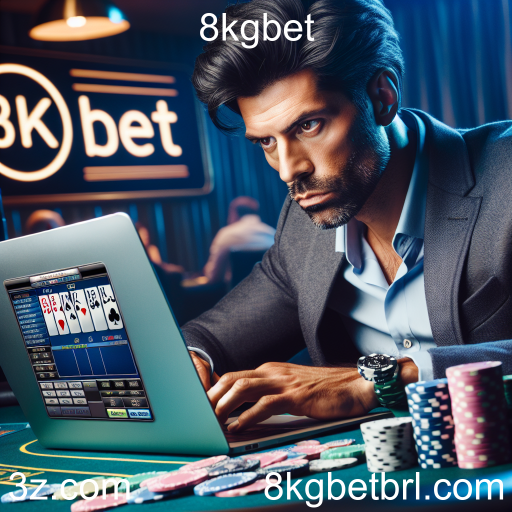 Descubra o Mundo do Poker Online no 8kgbet