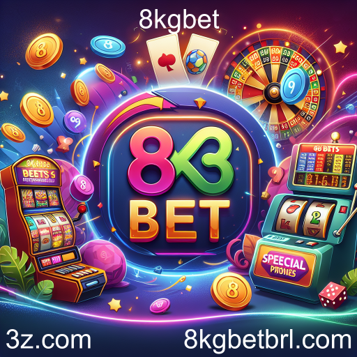 Descubra as Promoções Especiais no 8kgbet